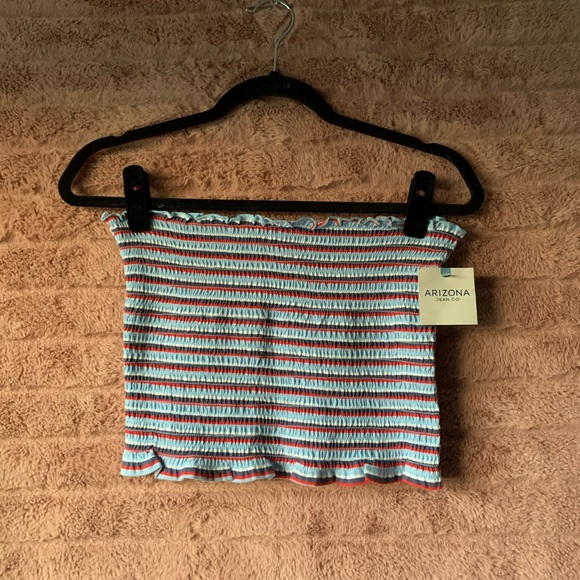 Arizona Jean Company Tops - ARIZONA JEAN CO bandeau top